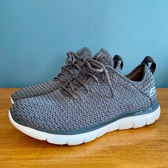 Skechers Women’s Flex Appeal Dual Lite Shoes - Picture 1 of 10